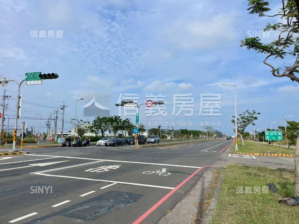 溪心段都計好大塊農地房屋室內格局與周邊環境