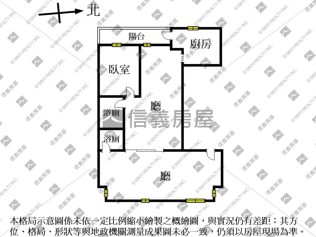 三普安和可掛招牌房屋室內格局與周邊環境