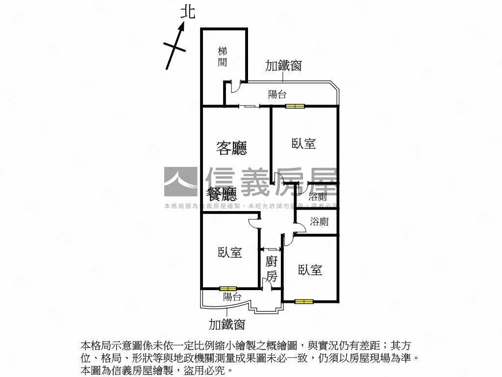 東榮路三房平車視野佳房屋室內格局與周邊環境