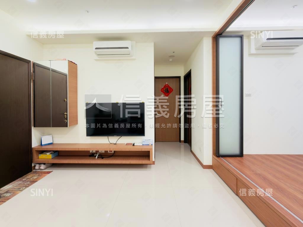 富堡晶都優雅露台戶房屋室內格局與周邊環境