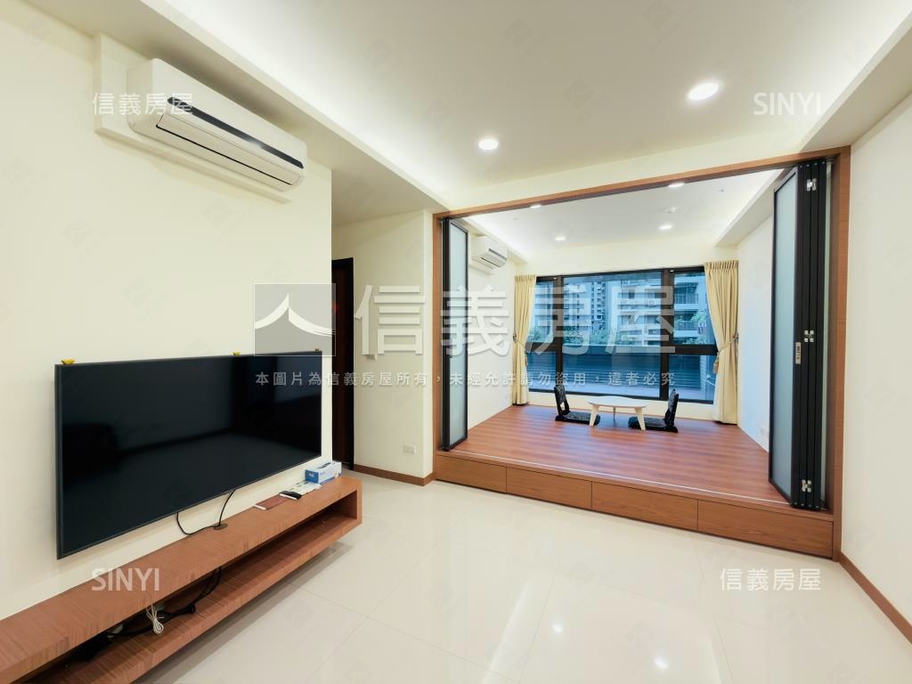 富堡晶都優雅露台戶房屋室內格局與周邊環境