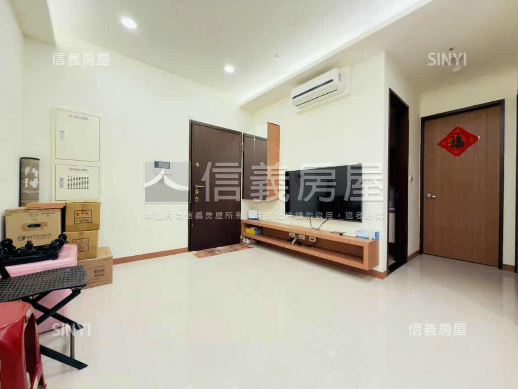 富堡晶都優雅露台戶房屋室內格局與周邊環境