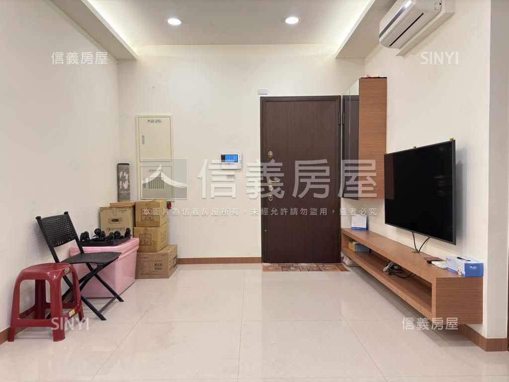 富堡晶都優雅露台戶房屋室內格局與周邊環境