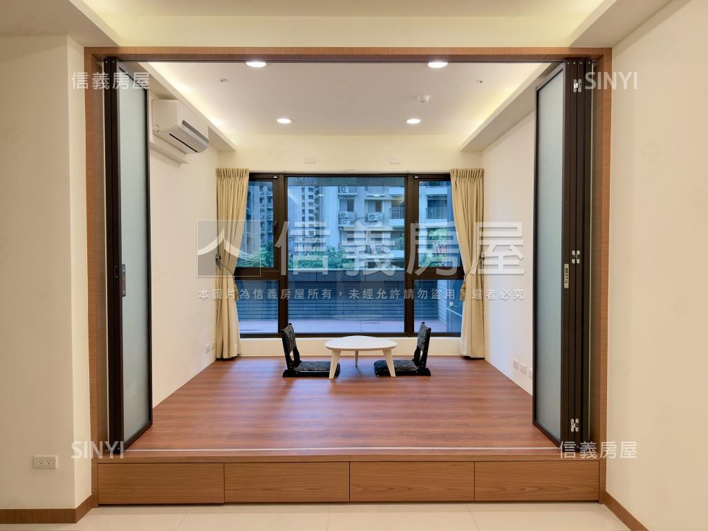 富堡晶都優雅露台戶房屋室內格局與周邊環境