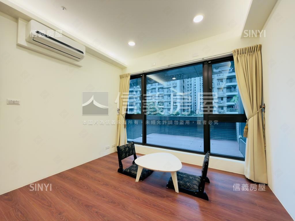 富堡晶都優雅露台戶房屋室內格局與周邊環境