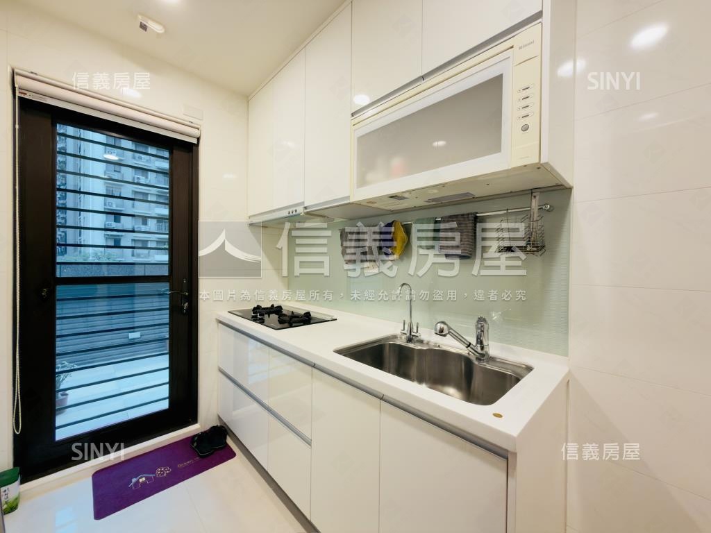 富堡晶都優雅露台戶房屋室內格局與周邊環境