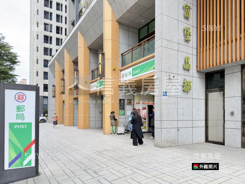 富堡晶都優雅露台戶房屋室內格局與周邊環境