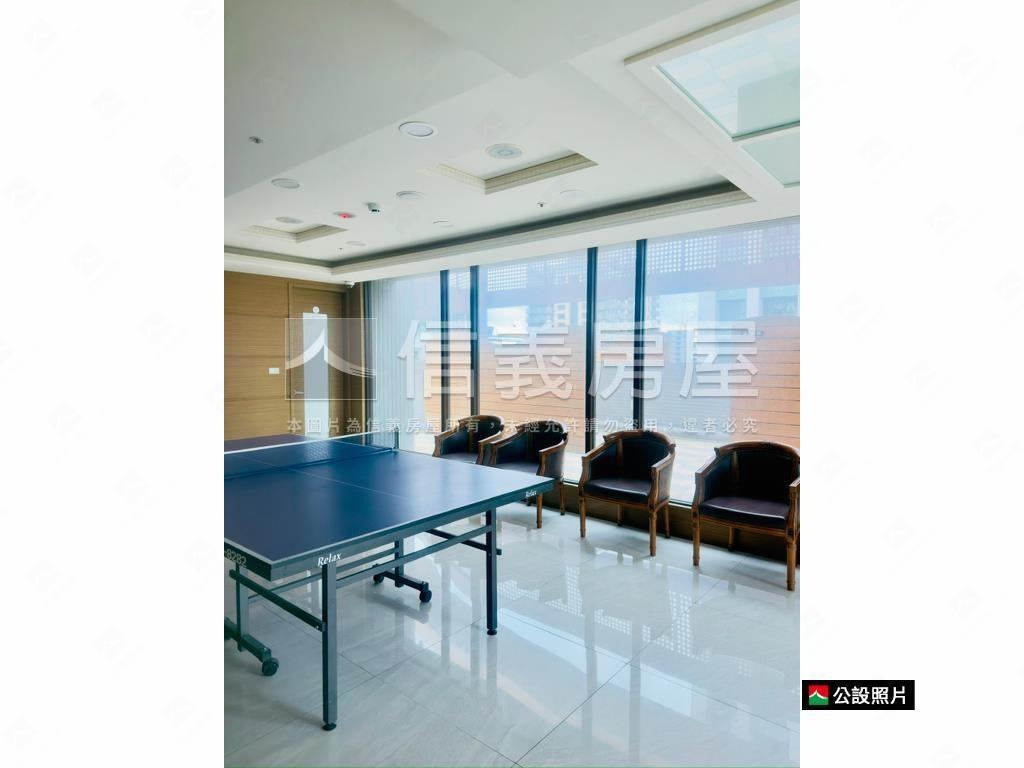 富堡晶都優雅露台戶房屋室內格局與周邊環境