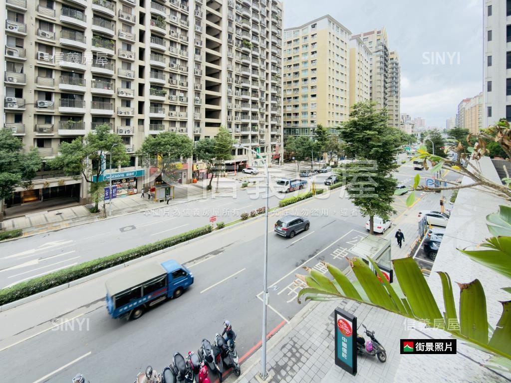 富堡晶都優雅露台戶房屋室內格局與周邊環境