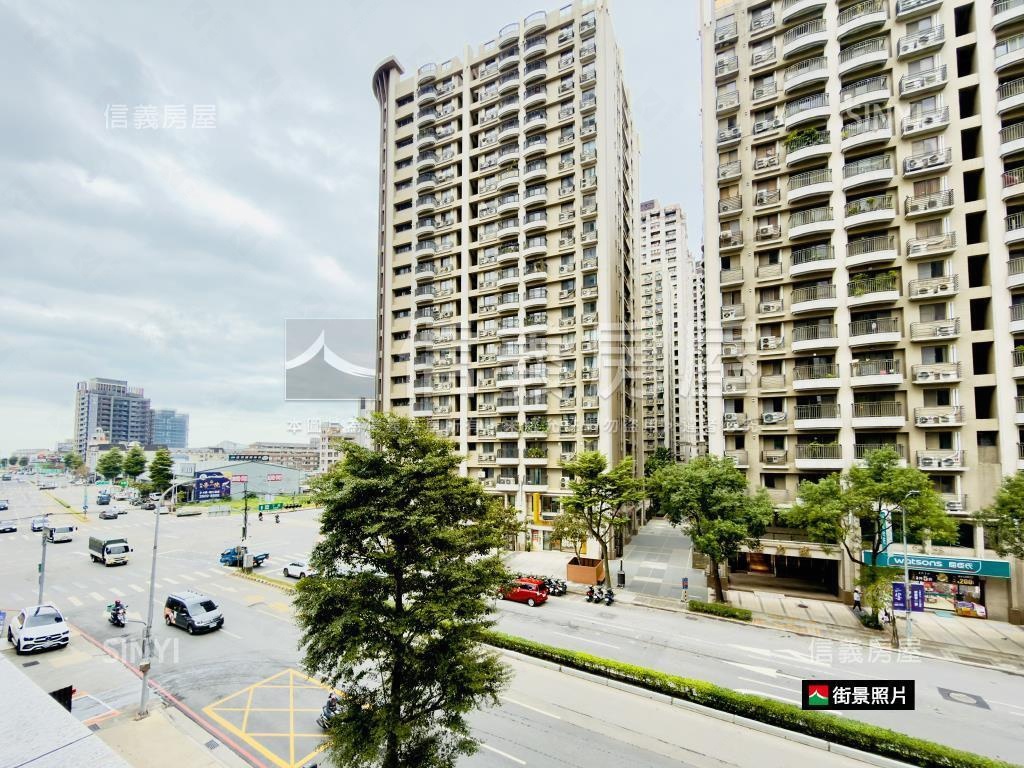 富堡晶都優雅露台戶房屋室內格局與周邊環境