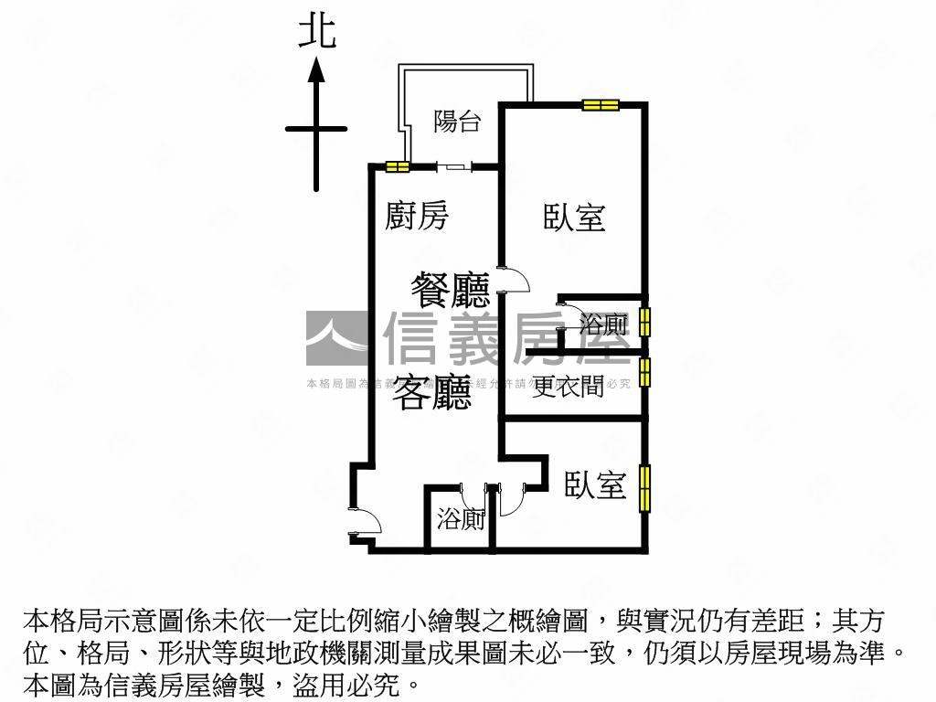 市政１號院視野美宅房屋室內格局與周邊環境