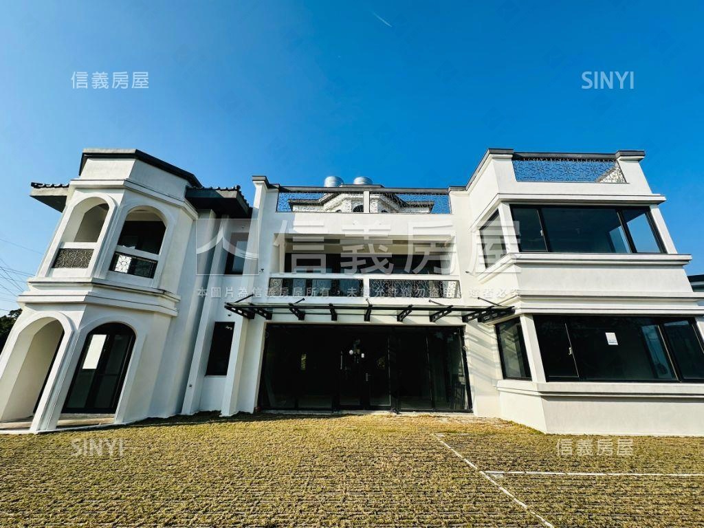 絕美名作陽明山小白宮房屋室內格局與周邊環境