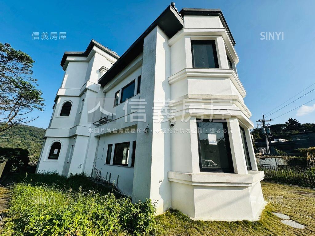 絕美名作陽明山小白宮房屋室內格局與周邊環境