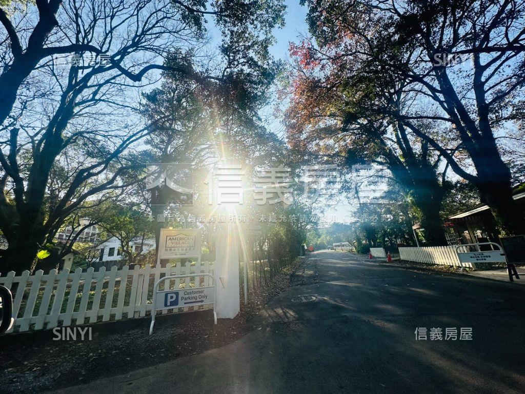 絕美名作陽明山小白宮房屋室內格局與周邊環境