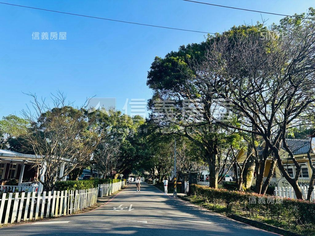 絕美名作陽明山小白宮房屋室內格局與周邊環境