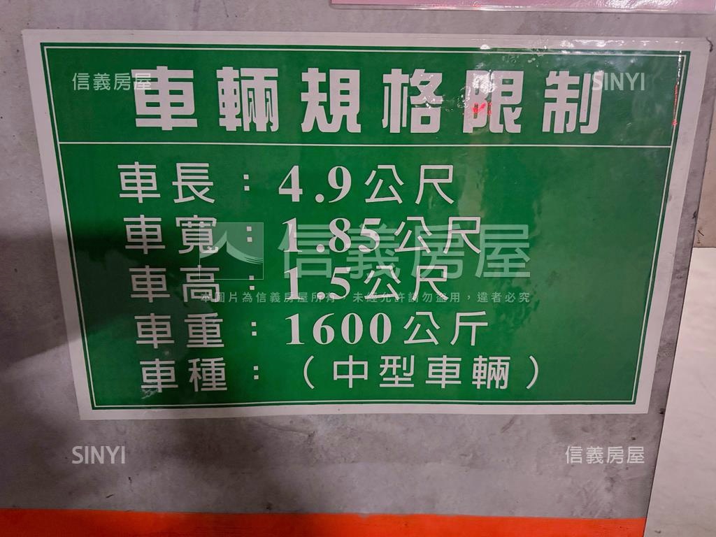 楠梓面公園三房車位房屋室內格局與周邊環境