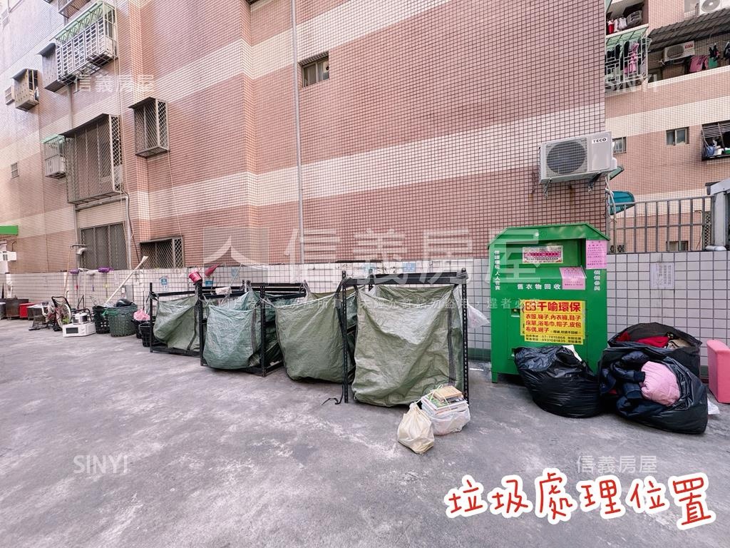 楠梓面公園三房車位房屋室內格局與周邊環境