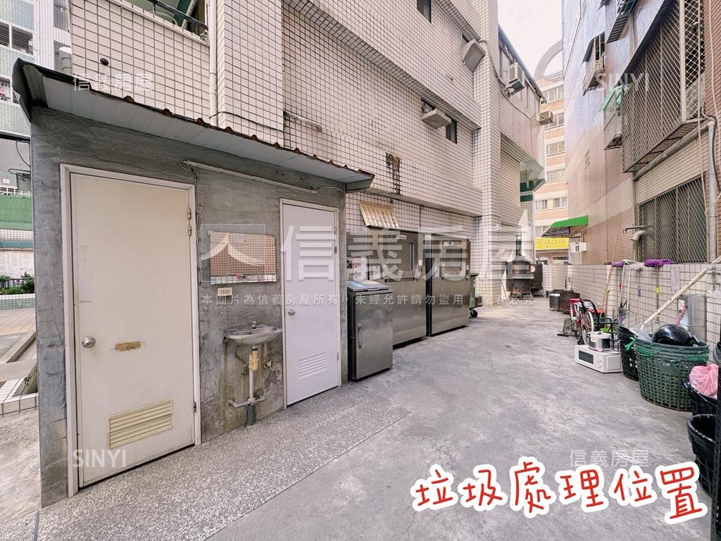 楠梓面公園三房車位房屋室內格局與周邊環境