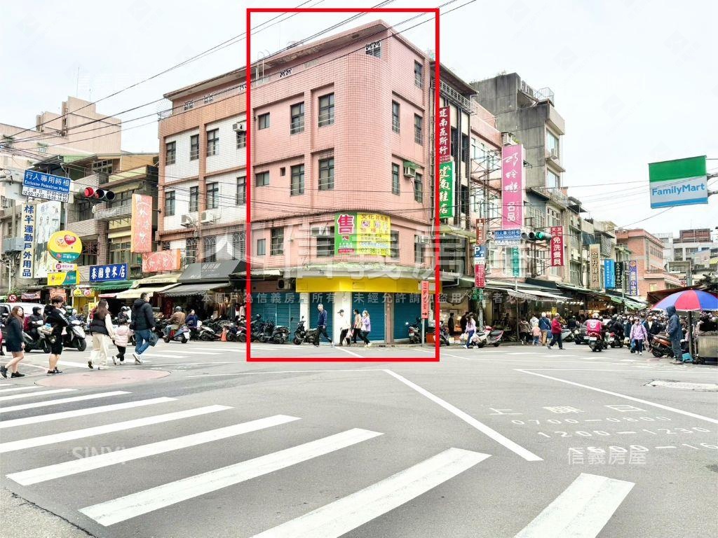 §文化路商圈㊣三角窗店王房屋室內格局與周邊環境