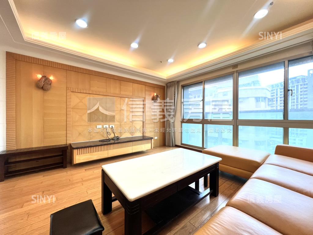 文化領袖·書香美四房車位房屋室內格局與周邊環境