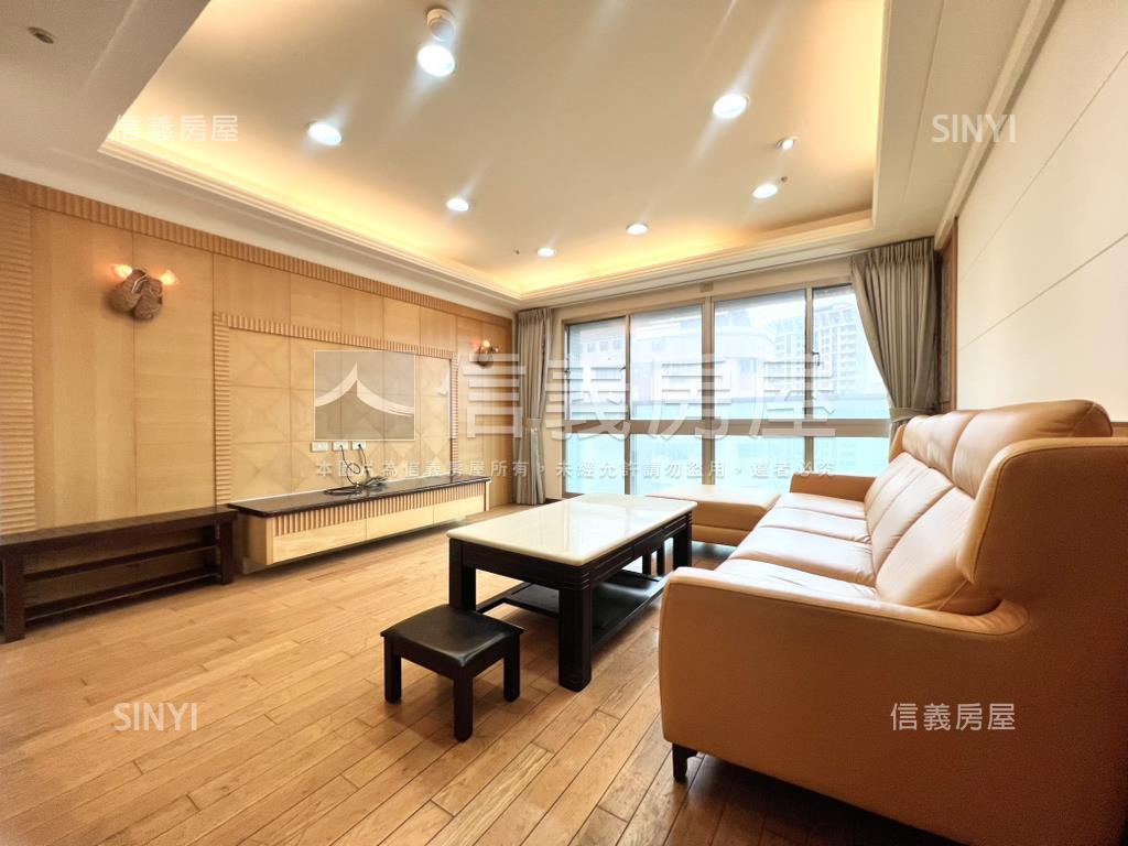 文化領袖·書香美四房車位房屋室內格局與周邊環境