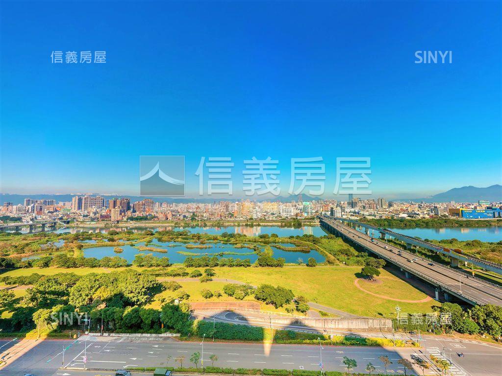 帝景２號稀有河景戶釋出房屋室內格局與周邊環境