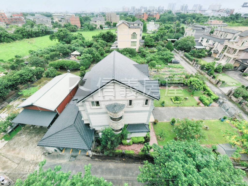 央大獨棟美式豪宅房屋室內格局與周邊環境
