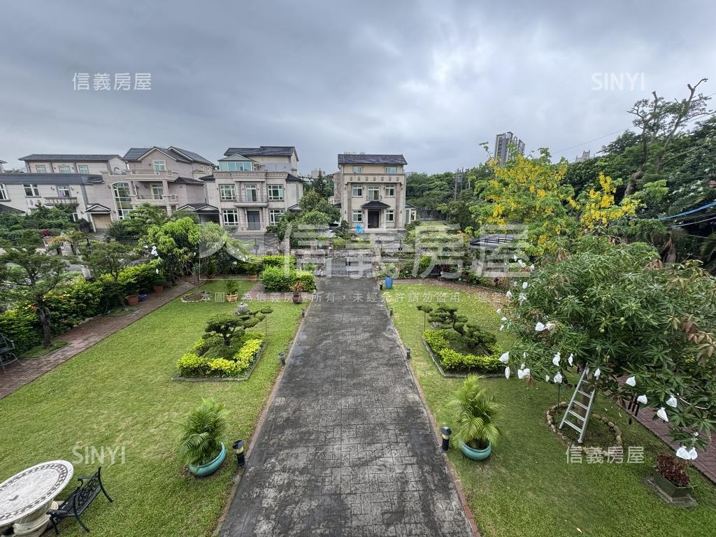 央大獨棟美式豪宅房屋室內格局與周邊環境