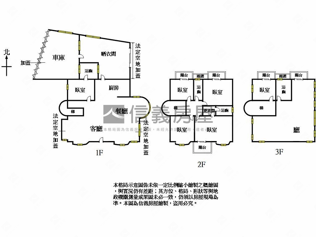 央大獨棟美式豪宅房屋室內格局與周邊環境