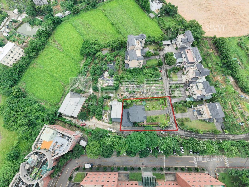 央大獨棟美式豪宅房屋室內格局與周邊環境