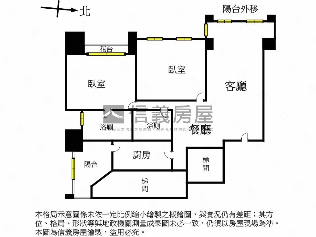 鶴之湖次高樓遠眺１０１房屋室內格局與周邊環境