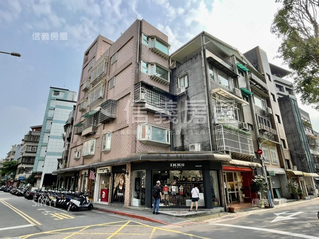 永康國際商圈公園旁美金店房屋室內格局與周邊環境