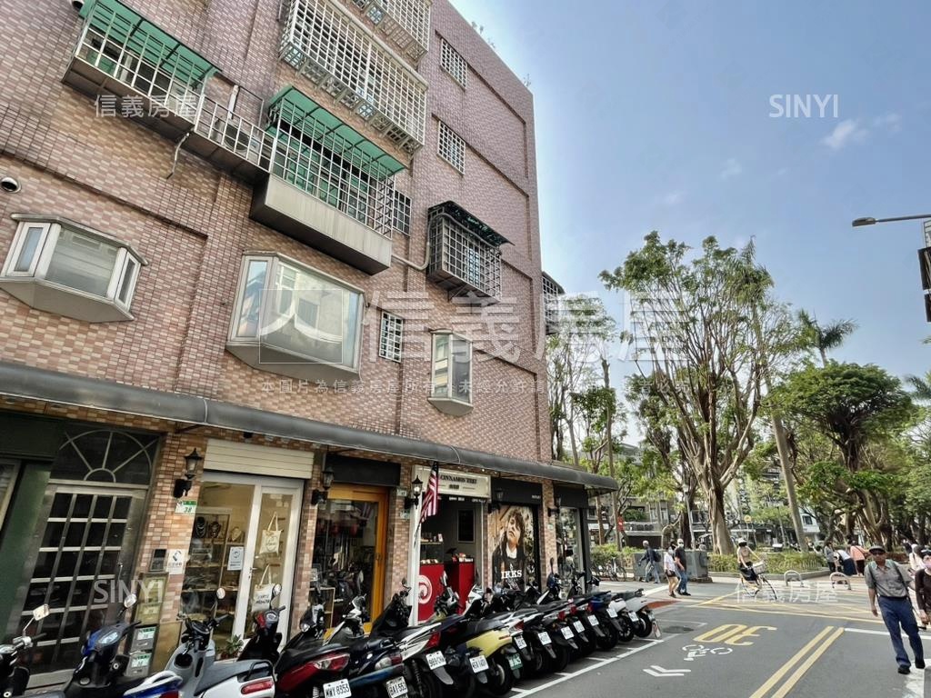 永康國際商圈公園旁美金店房屋室內格局與周邊環境
