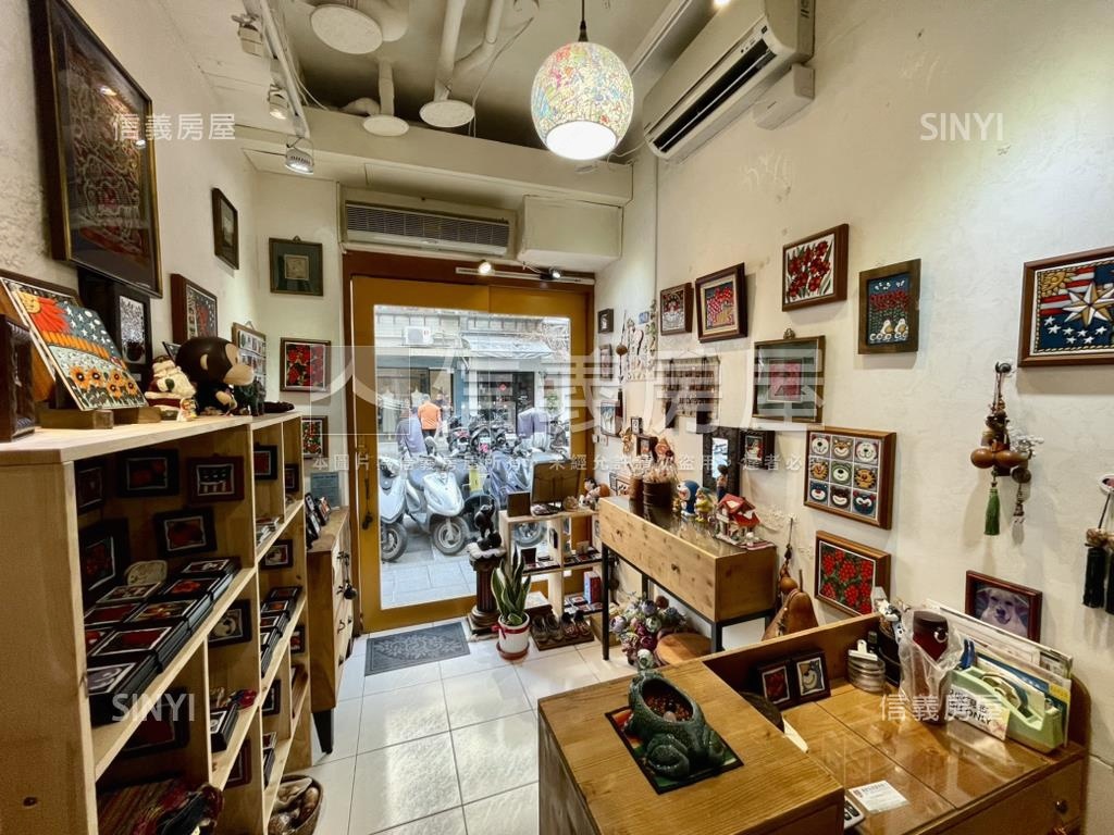 永康國際商圈公園旁美金店房屋室內格局與周邊環境