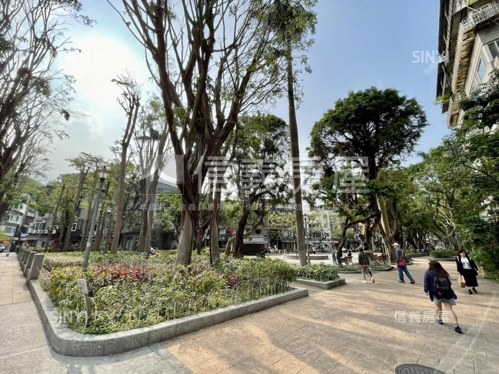 永康國際商圈公園旁美金店房屋室內格局與周邊環境
