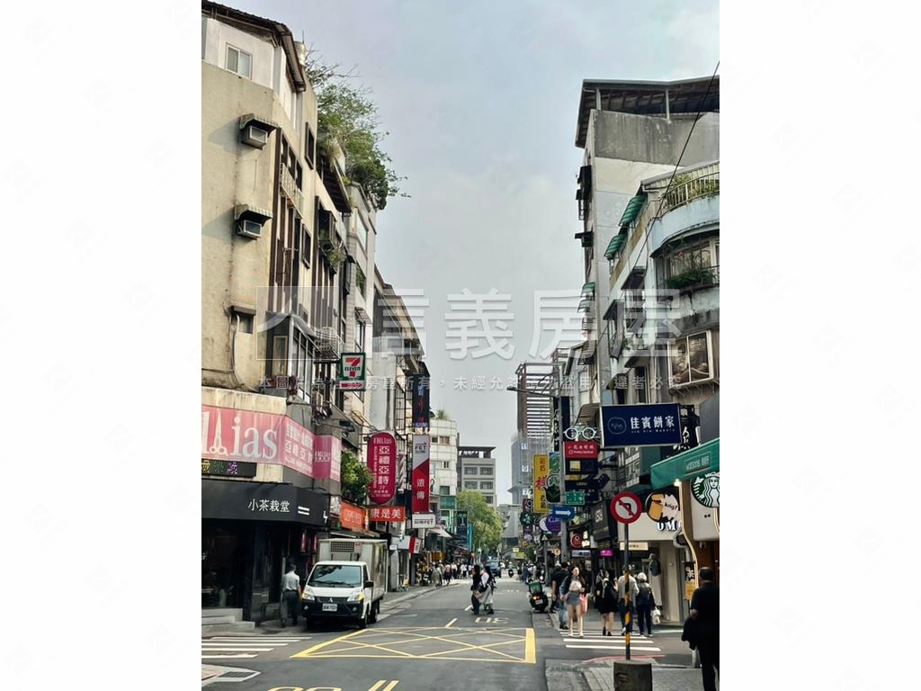 永康國際商圈公園旁美金店房屋室內格局與周邊環境