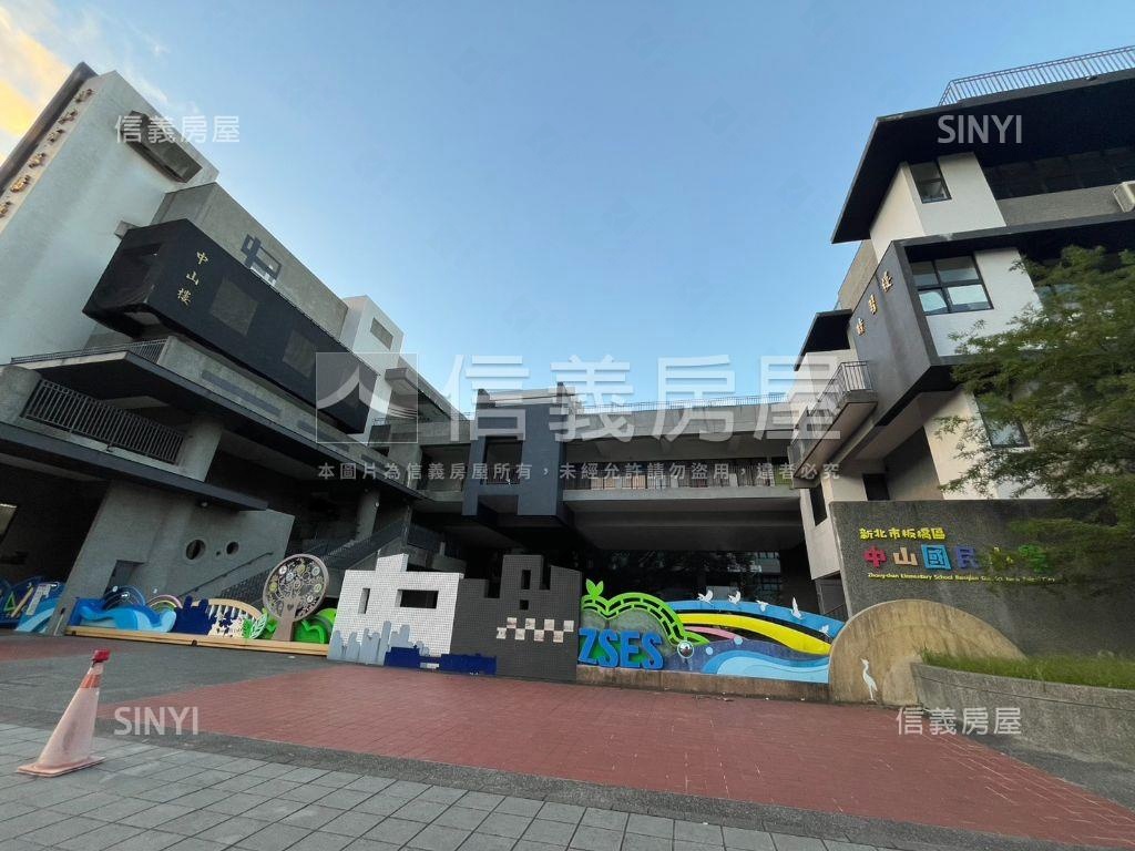中山國小旁面寬一樓房屋室內格局與周邊環境