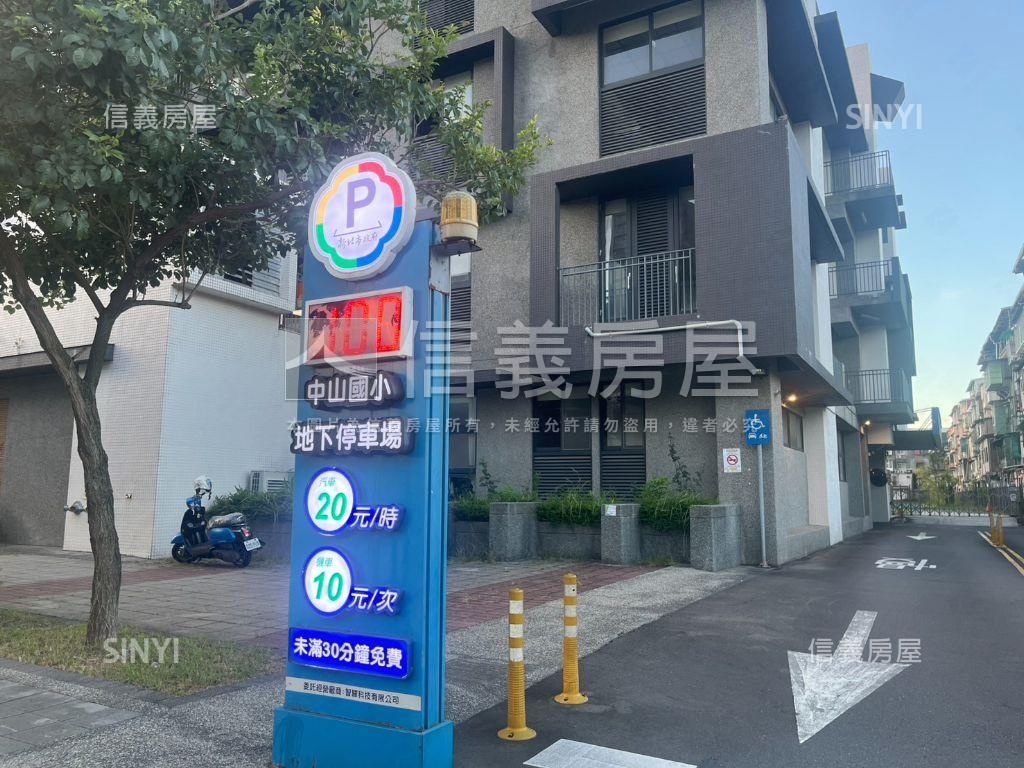 中山國小旁面寬一樓房屋室內格局與周邊環境