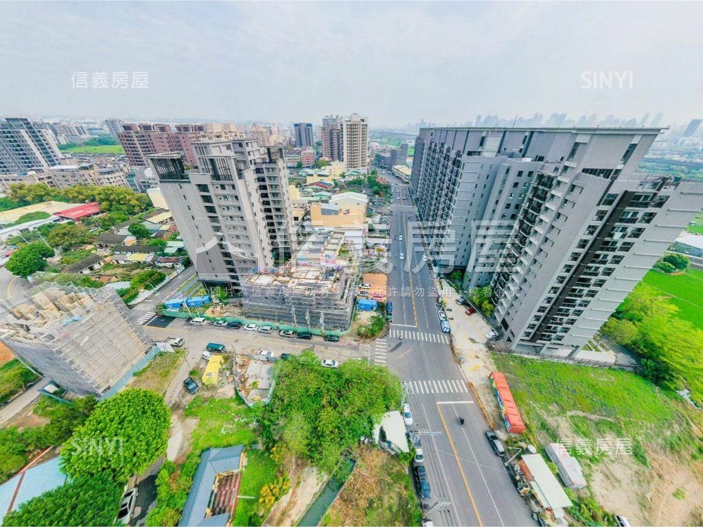 星巴克南屯忠勇路正對面房屋室內格局與周邊環境