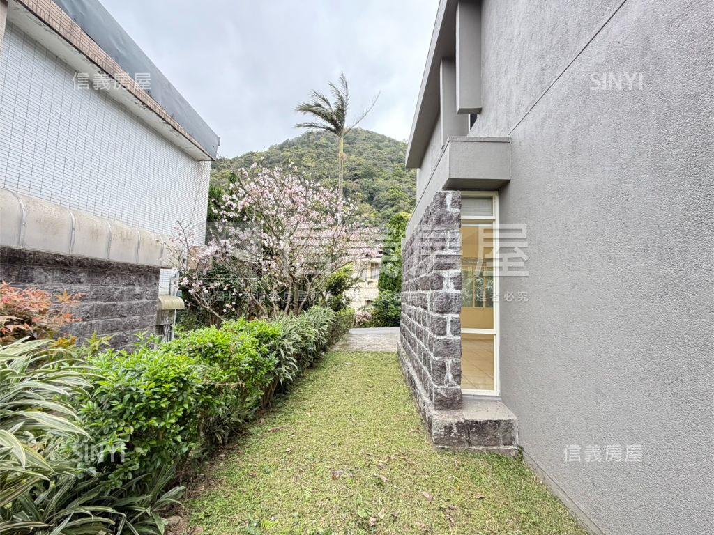 陽明山泉莊溫泉典雅別墅房屋室內格局與周邊環境