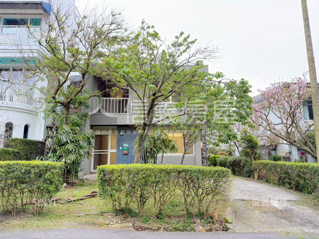 陽明山泉莊溫泉典雅別墅房屋室內格局與周邊環境