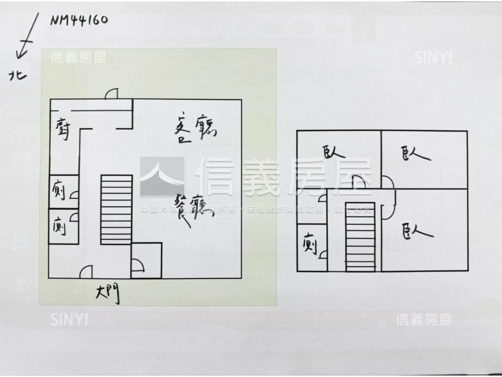 陽明山泉莊溫泉典雅別墅房屋室內格局與周邊環境
