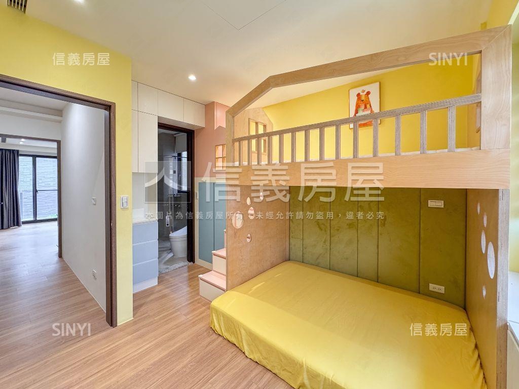 風尚繽紛稀有釋出房屋室內格局與周邊環境