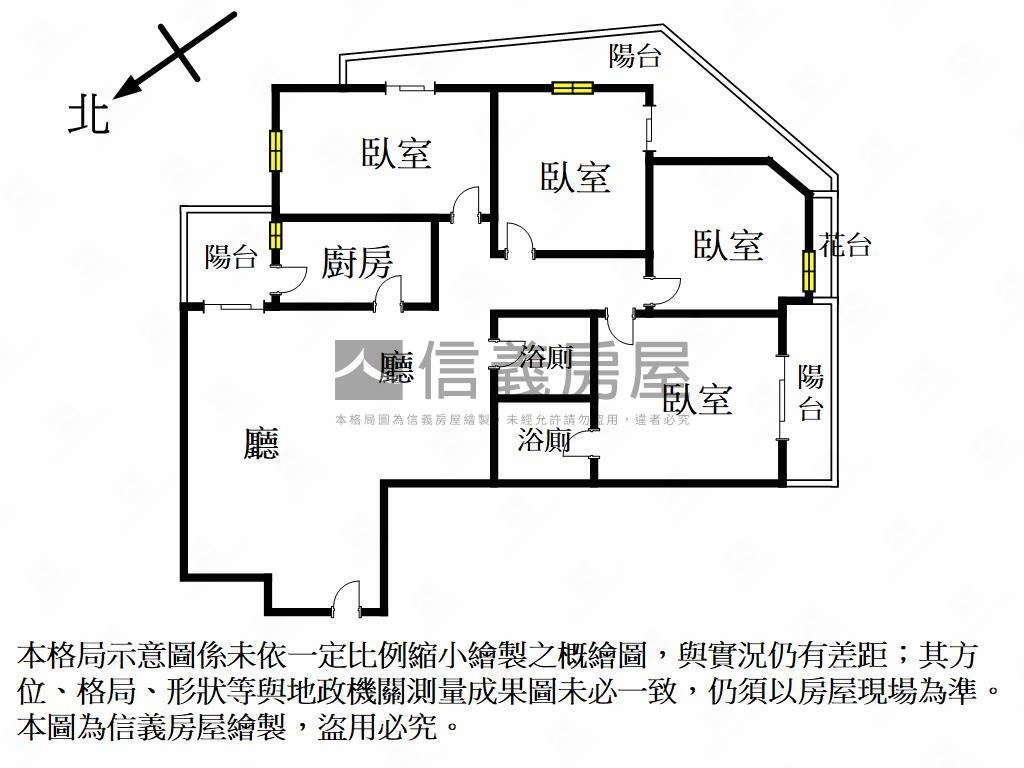 優。近水湳四房雙車位房屋室內格局與周邊環境