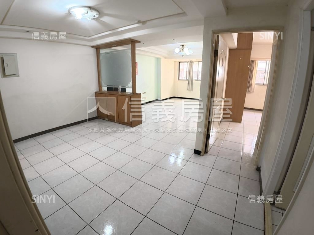 【敦化南麓】邊間三房房屋室內格局與周邊環境