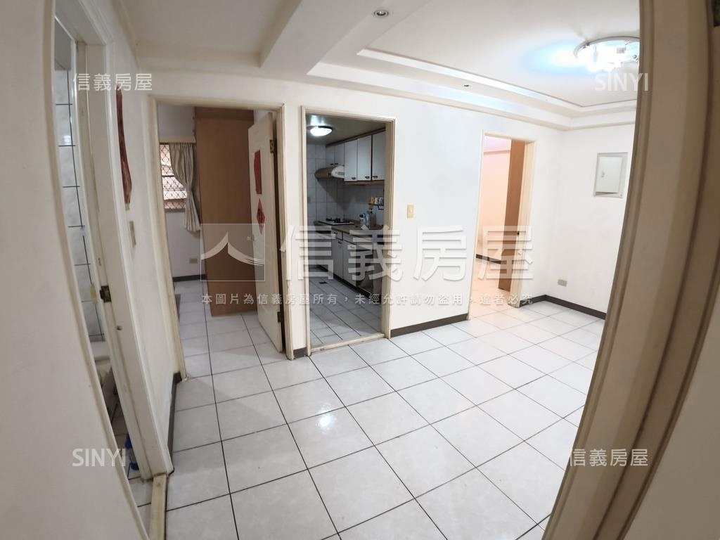 【敦化南麓】邊間三房房屋室內格局與周邊環境