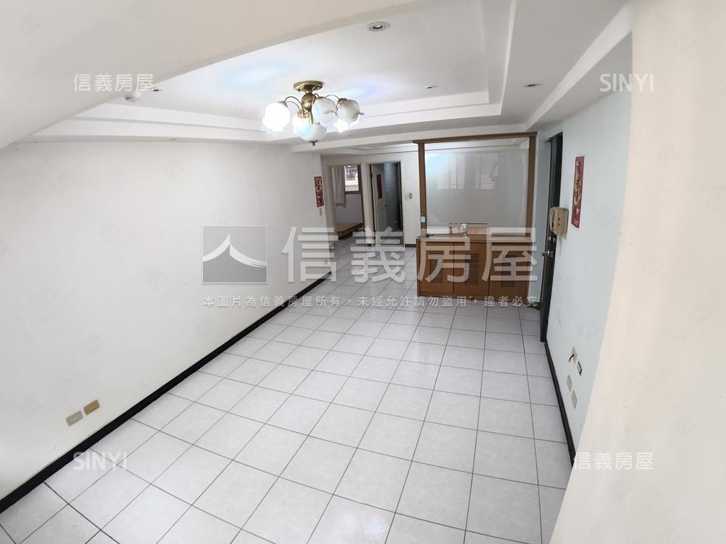 【敦化南麓】邊間三房房屋室內格局與周邊環境