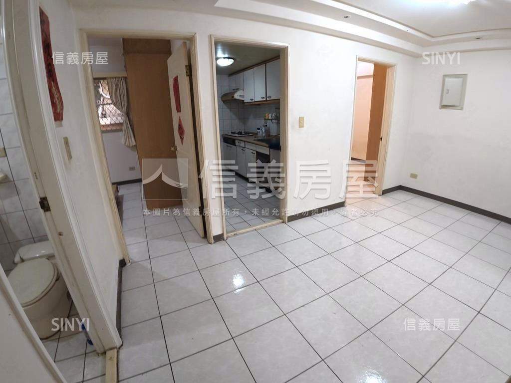 【敦化南麓】邊間三房房屋室內格局與周邊環境