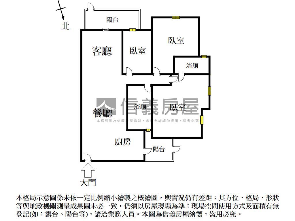 遠雄藏萃花園三房平車房屋室內格局與周邊環境