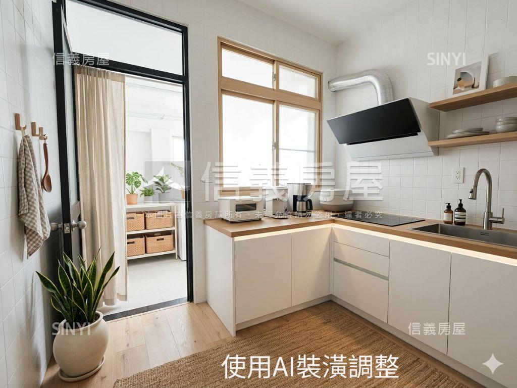 近永安市場捷運站１和２樓房屋室內格局與周邊環境